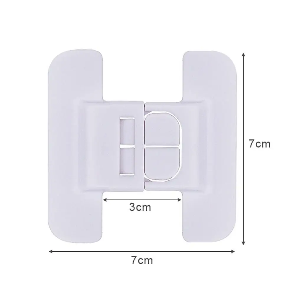Hebilla de seguridad para puerta de nevera