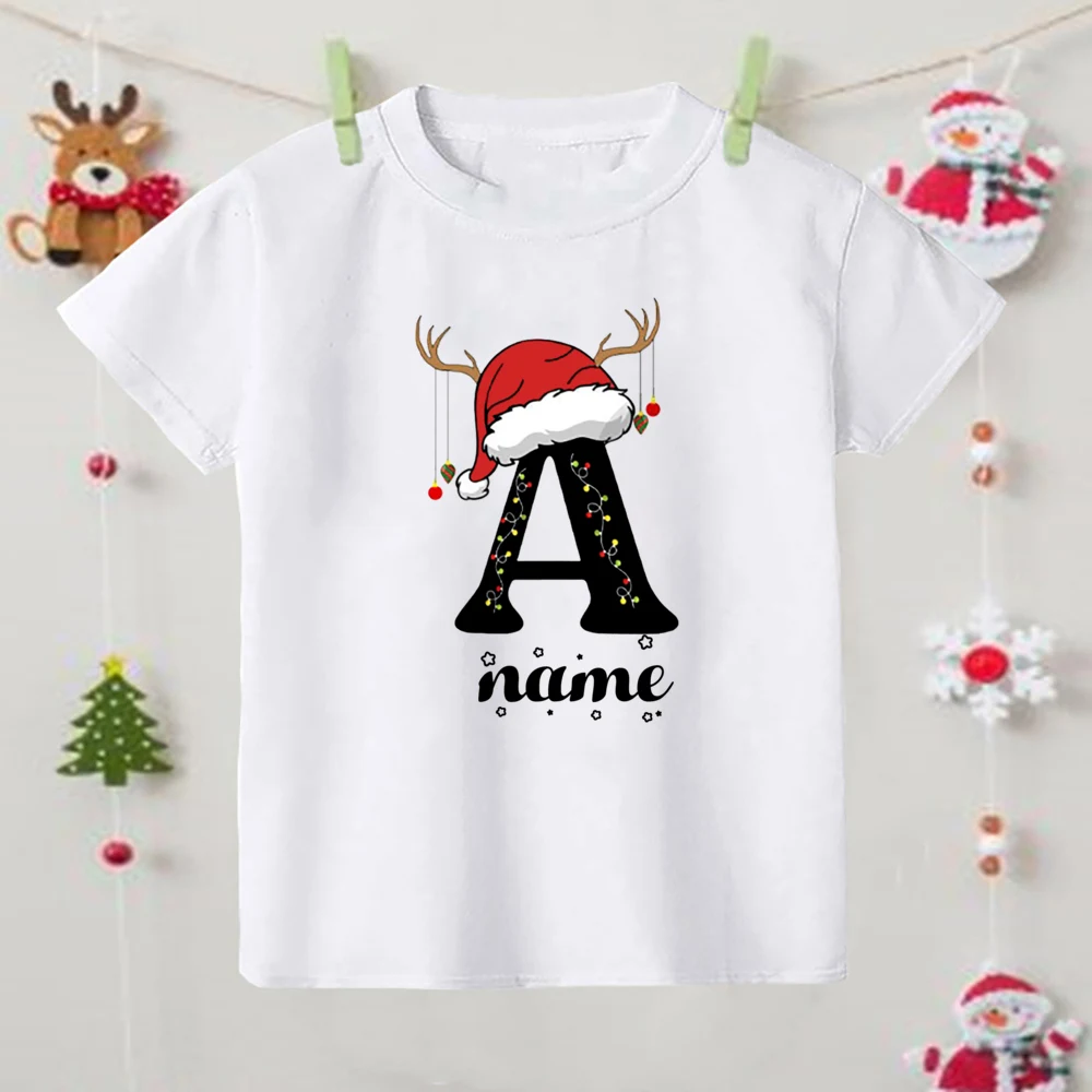 Lavado de camisa navideña infantil