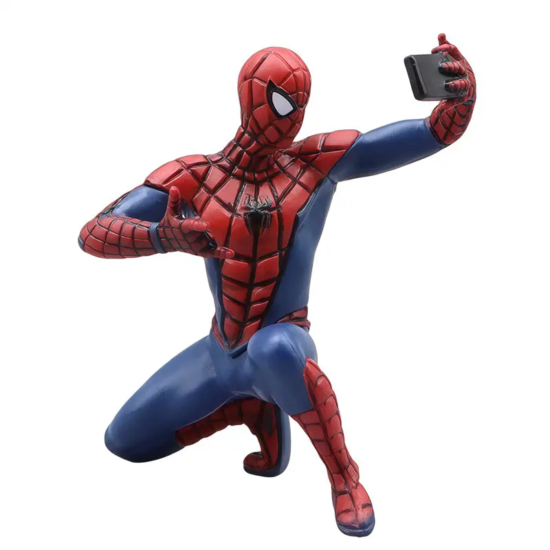 Figuras de acción mini Spider-Man para colección y escritorio - imagen 2