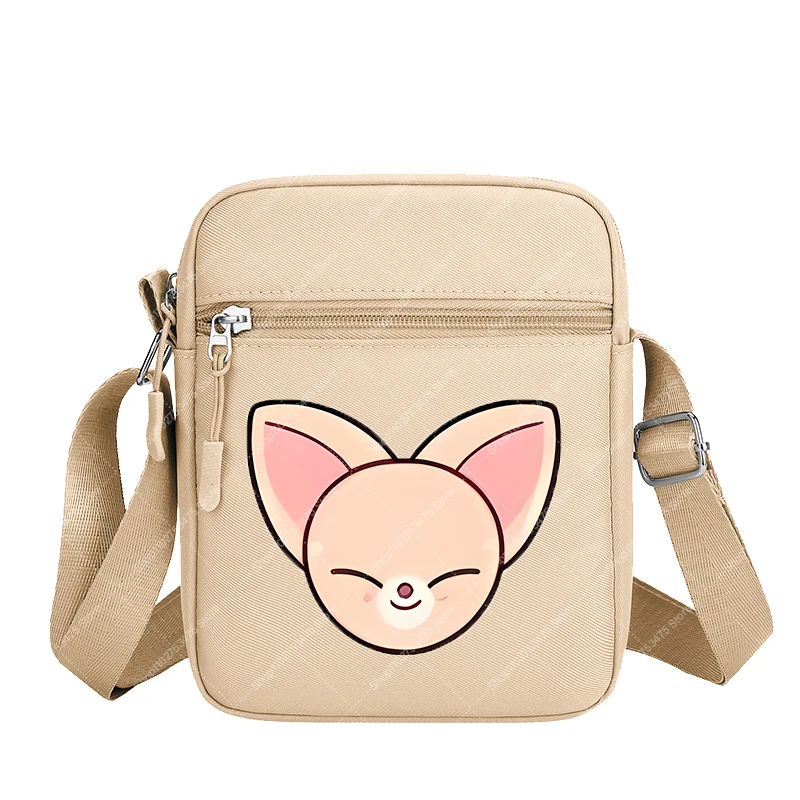 Bolso cruzado infantil con estampado anime