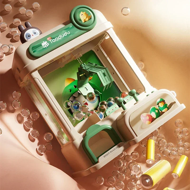 Máquina de garras eléctrica con muñecas y ranura para monedas - imagen 3
