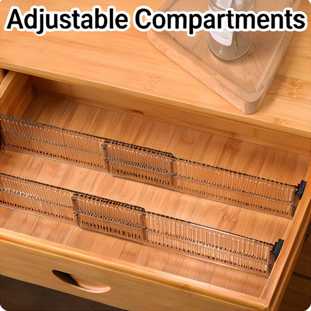 Distribución modular para personalizar el interior del cajón