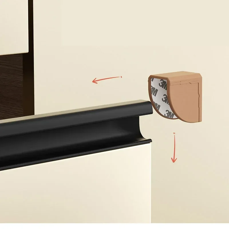 Protector de esquinas de silicona para muebles de bebé - imagen 5