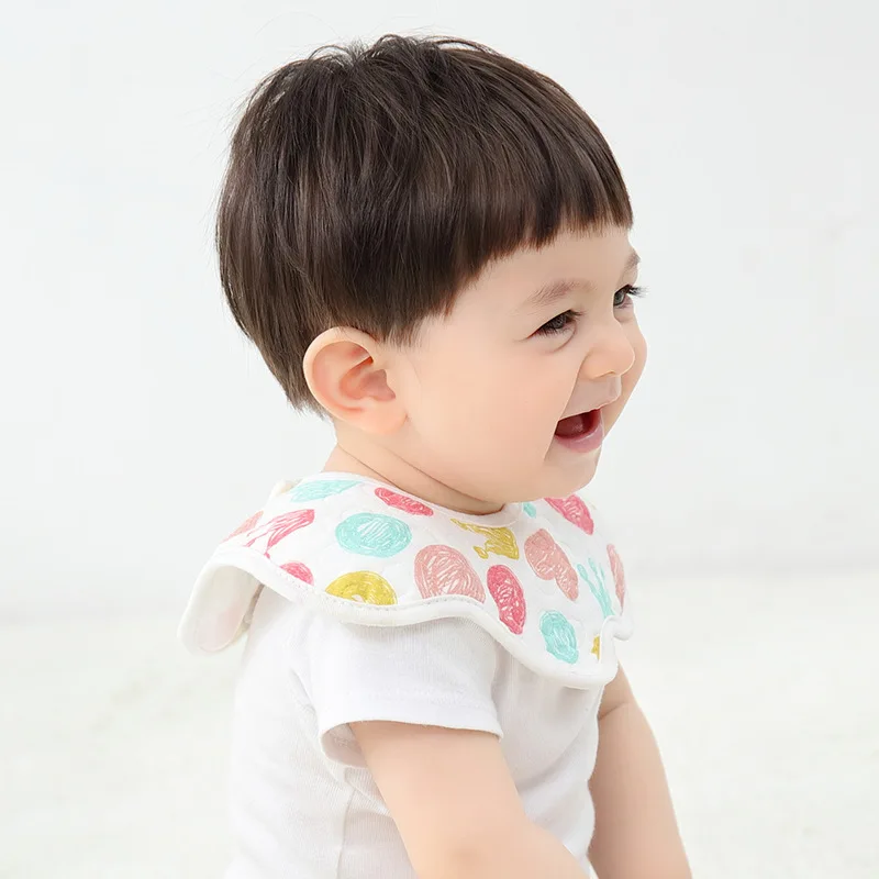 Petal Babero impermeable para bebé 360 grados - suave y práctico - imagen 5