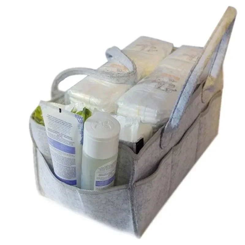 Organizador listo para transporte y uso diario