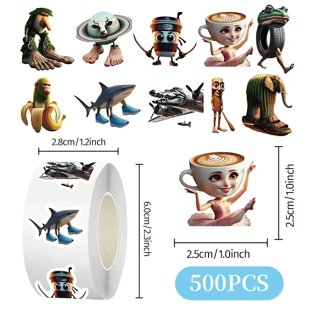 Pegatinas infantiles de PVC para decorar ordenadores portátiles - imagen 3