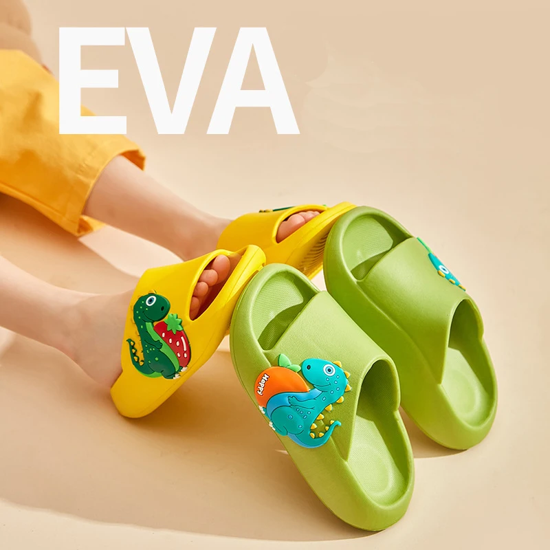 Sandalias de baño de EVA antideslizantes antiolor para niños - imagen 3