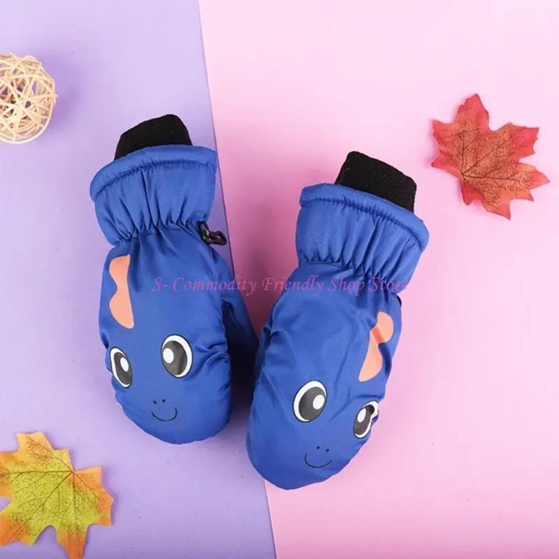 Guantes de esqui impermeables Nino – Termicos con transpiracion para frio - imagen 4