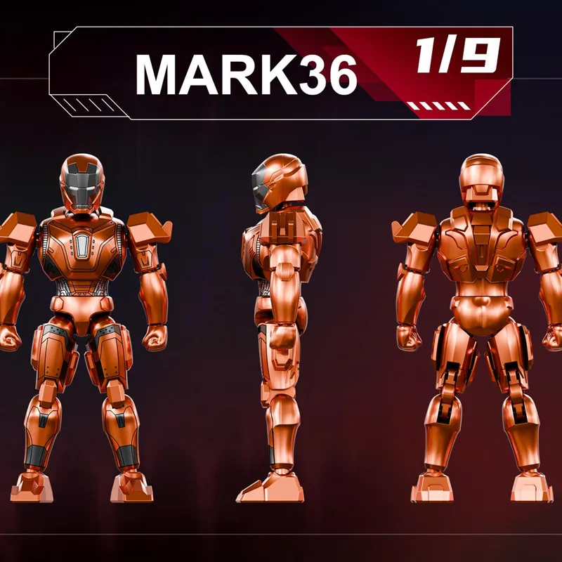 ZD Figura de acción Araña del Hierro y War Machine para niños