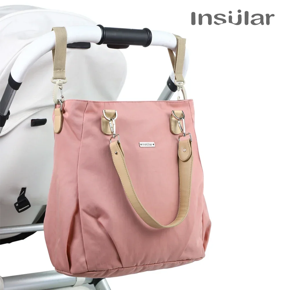 Insular Bolso Pañalero para Coche – Portapañales Multifuncional - imagen 2