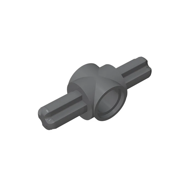 Conector Pin y Hub con ejes mostrando detalle de la pieza