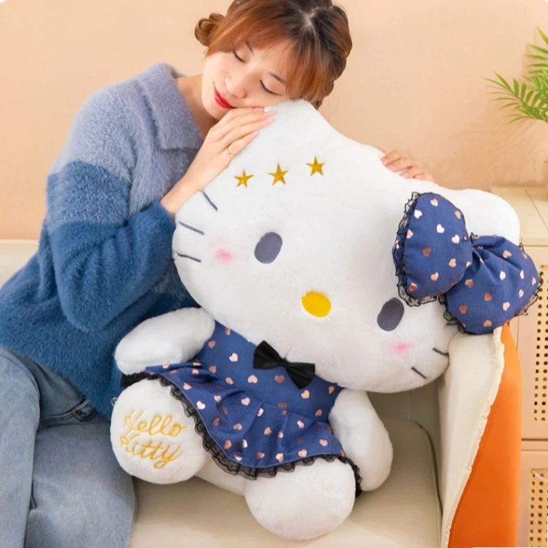 Hello Kitty peluche gran tamaño suave y cómodo para regalar - imagen 5