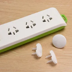 Protectores de enchufes antigolpes para bebés y niños