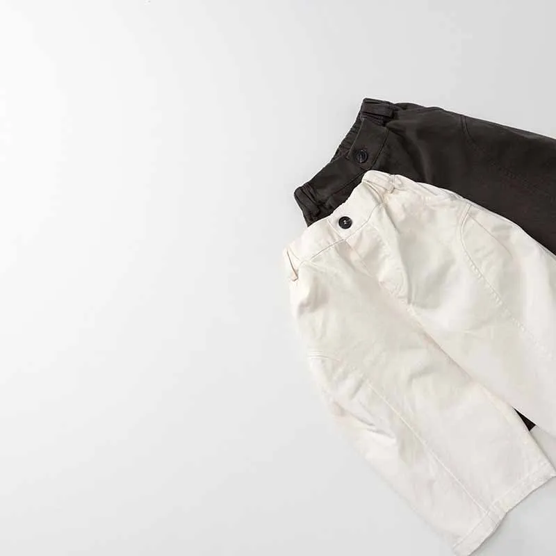 Look infantil casual con pantalón elástico
