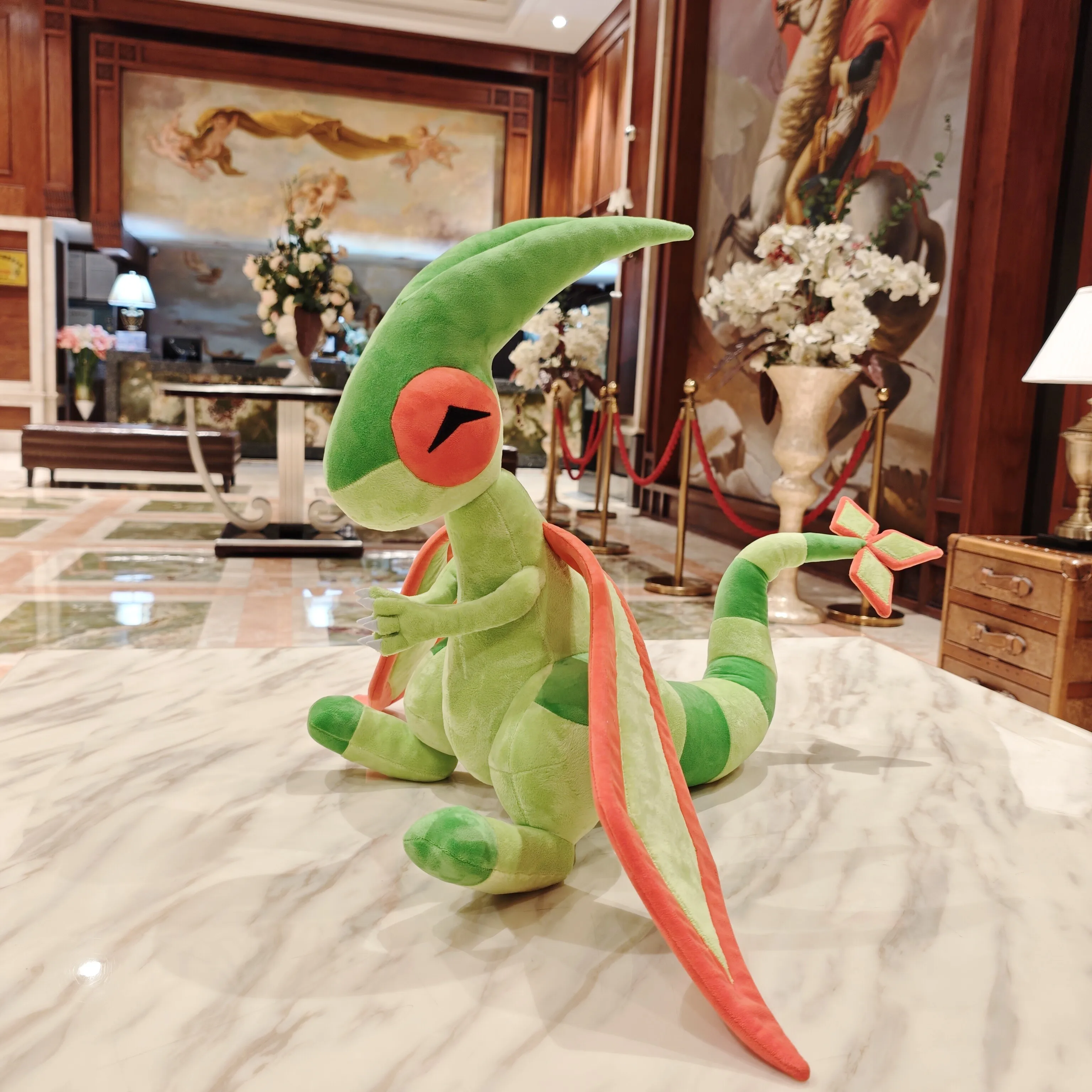 Peluche Pokémon Flygon grande para regalar, suave y cómodo - imagen 2