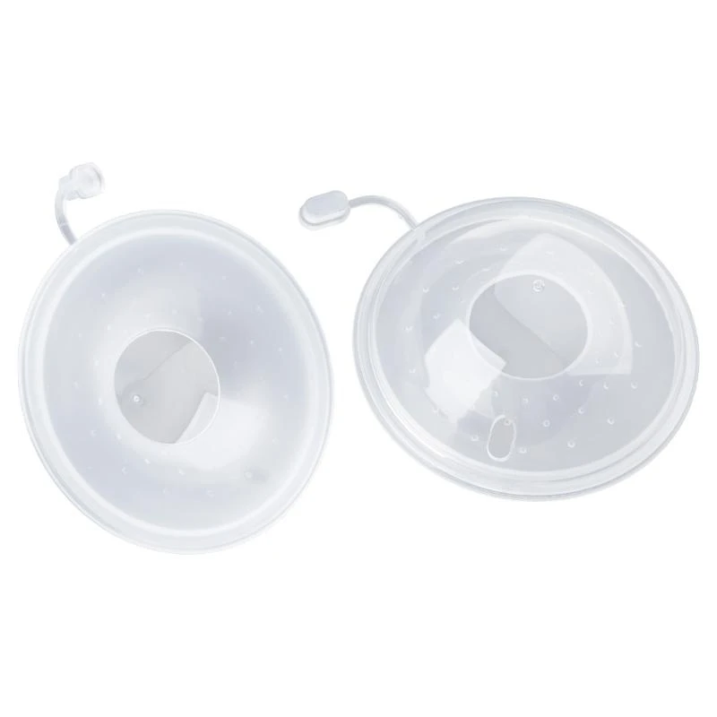Conchas protectoras lactancia – Silicona alivia y recoge leche materna - imagen 2