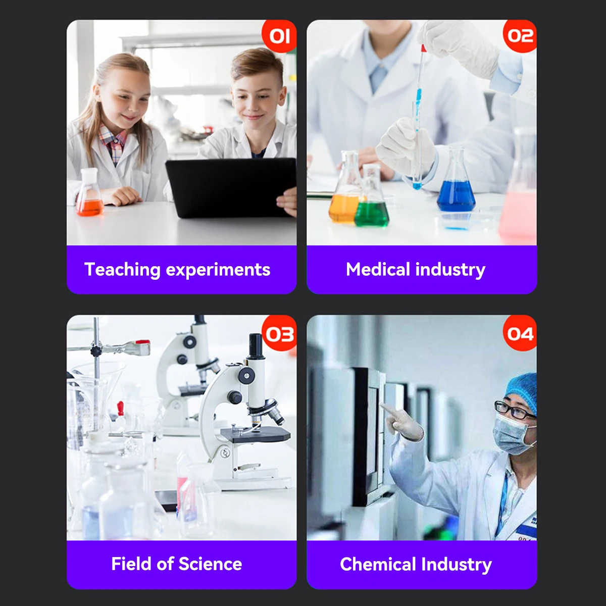Pipetas desechables graduadas para medir líquidos con precisión - imagen 4