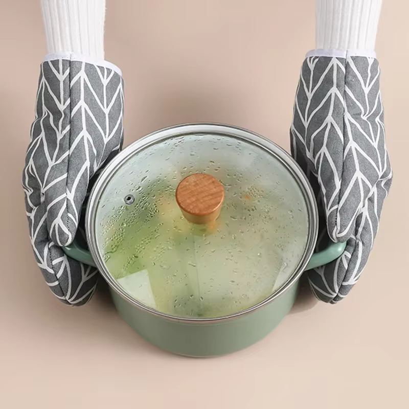 Guantes de cocina para niños – Dúo aislados y resistentes al calor - imagen 4