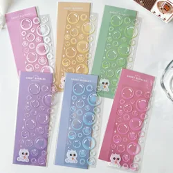 Cinta decorativa holográfica para manualidades - colores brillantes