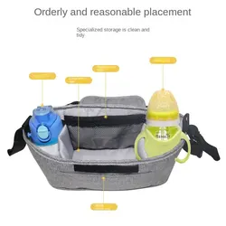 Bolsa maternal para cochecito – Gran capacidad y diseño práctico