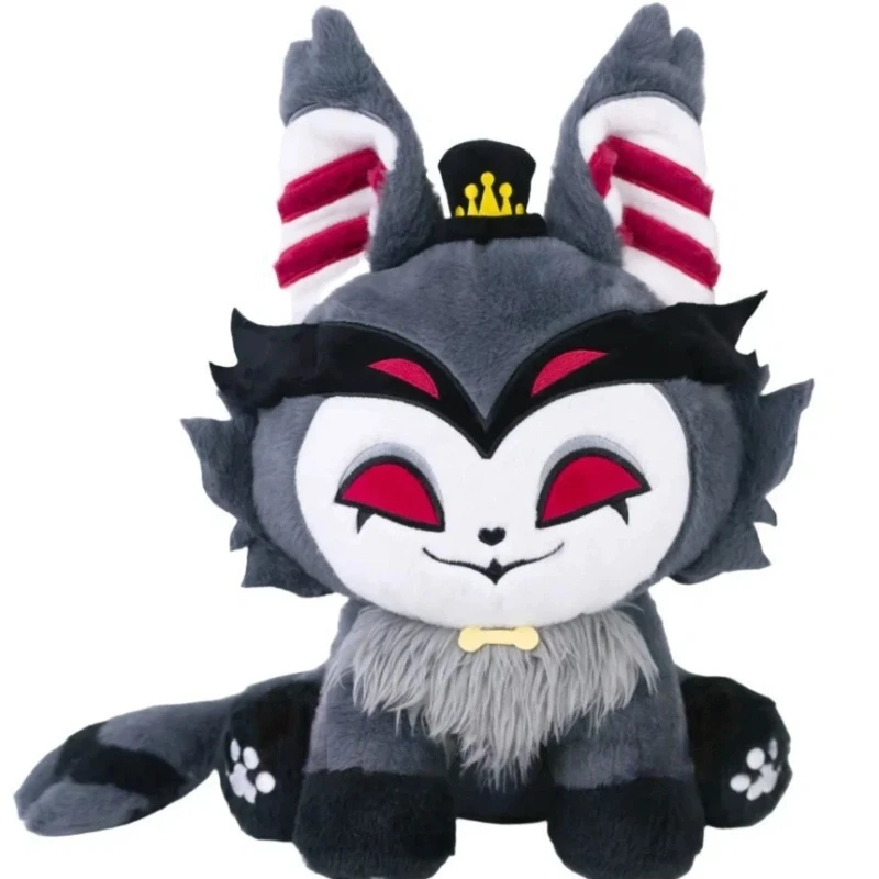 Vaggie peluche gato demonio estilo Hotel del Infierno, regalo - imagen 2