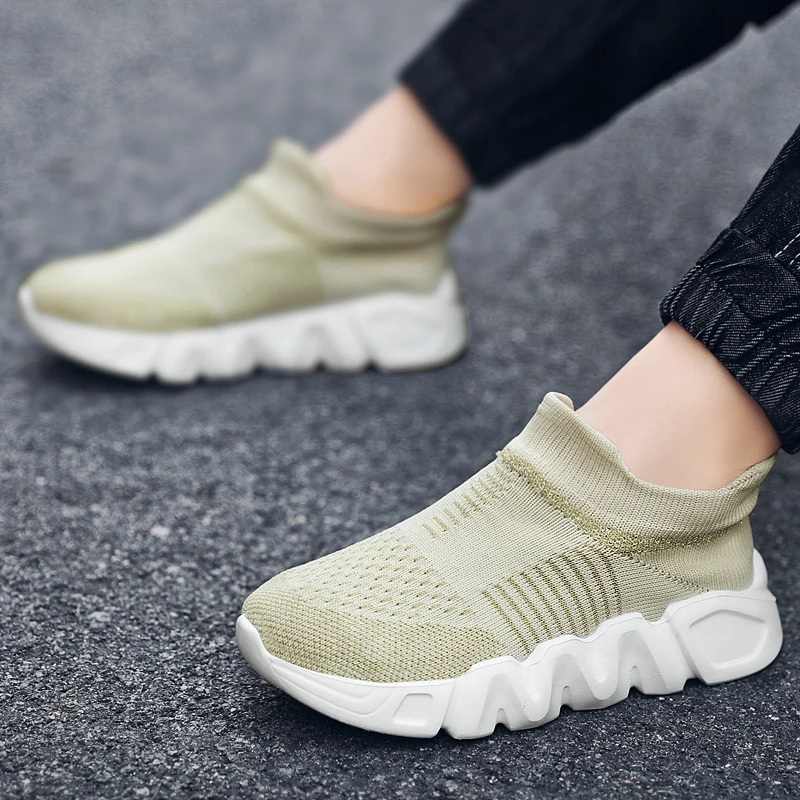Zapatillas de punto transpirables para bebé – Diseño informal infantil - imagen 2