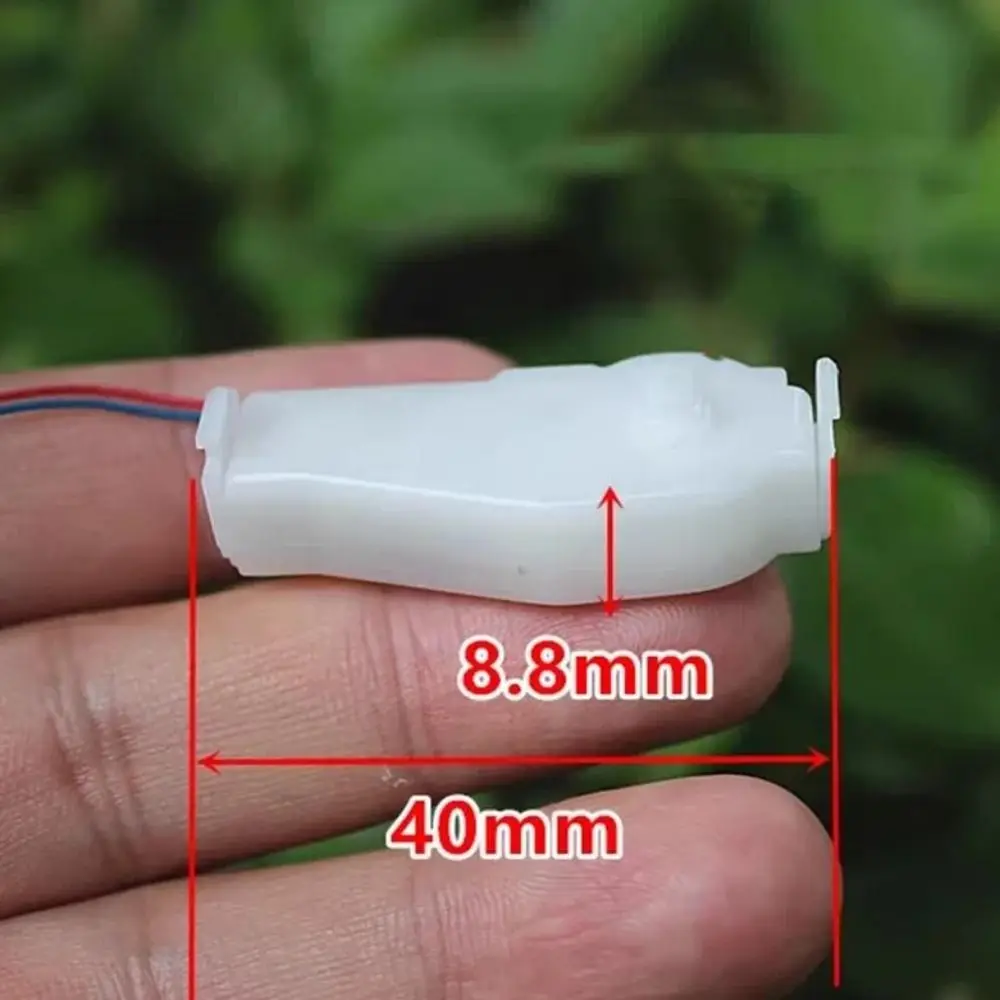 Micro motor sin núcleo para juguetes y proyectos de engranajes - imagen 3