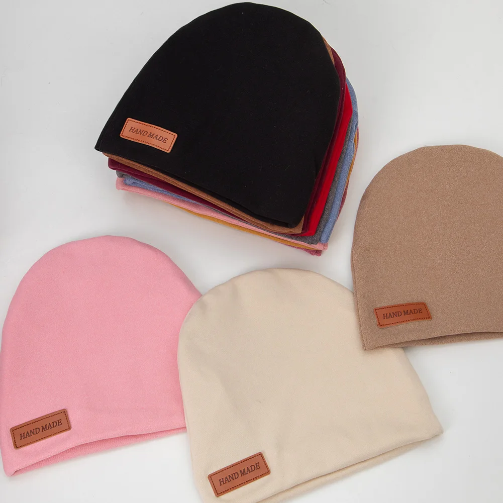 Turbante de cachemira para bebé – Gorro suave recién nacido - imagen 3