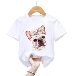 Camiseta Bulldog francés para niños – Estampado divertido