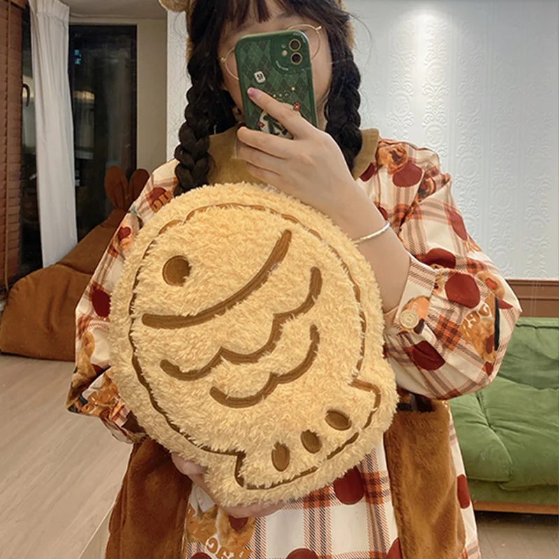 Almohada de felpa pez pargo amarillo estilo taiyaki - imagen 4