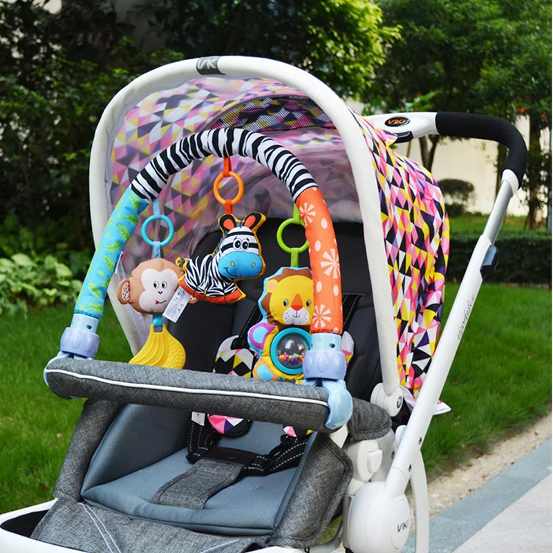 Móvil de cuna para bebé con arco de juguete ajustable - imagen 2