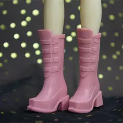 Zapatos de tacón alto para muñeca: botas y sandalias informales