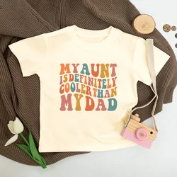 Camiseta retro divertida para niños y niñas estilo fresco