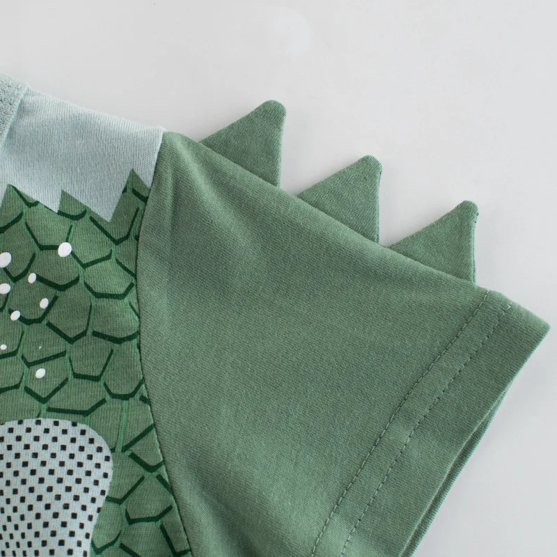 Camiseta manga corta bebé niño estilo coreano ligera para verano