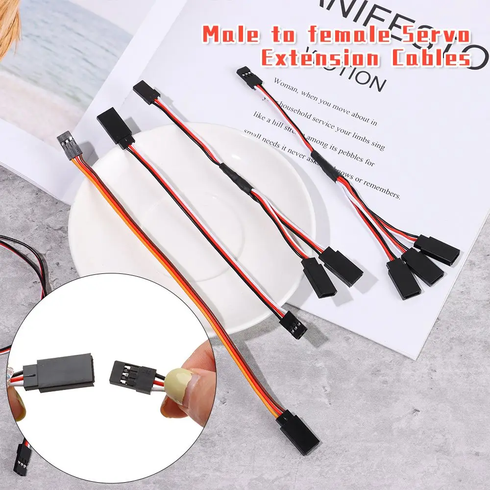 Cable de extensión de servo JR macho a hembra