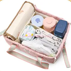 Organizador para carrito con bolsillos de gran capacidad y estilo