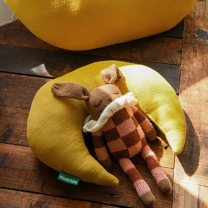 Almohada suave y calmante de algodón
