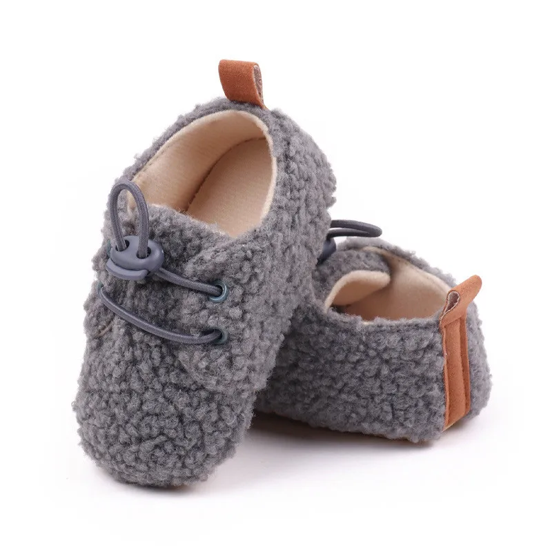 Zapatos de lana antideslizamos elásticos a - imagen 3