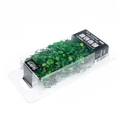 Vegetación en miniatura realista para micropaisajes de ferromodelismo