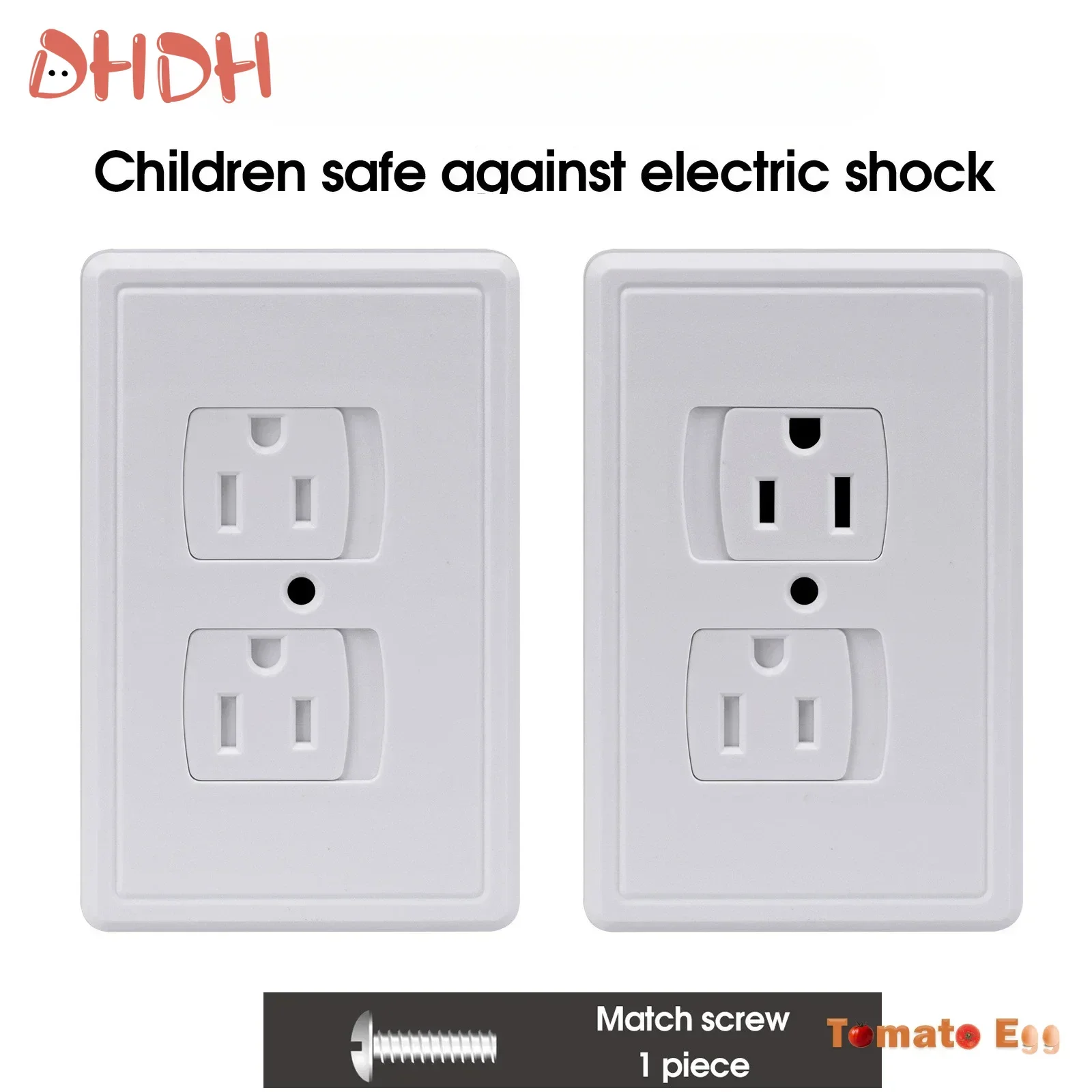 Tapa protectora del enchufe con seguridad eléctrica para bebé - imagen 5