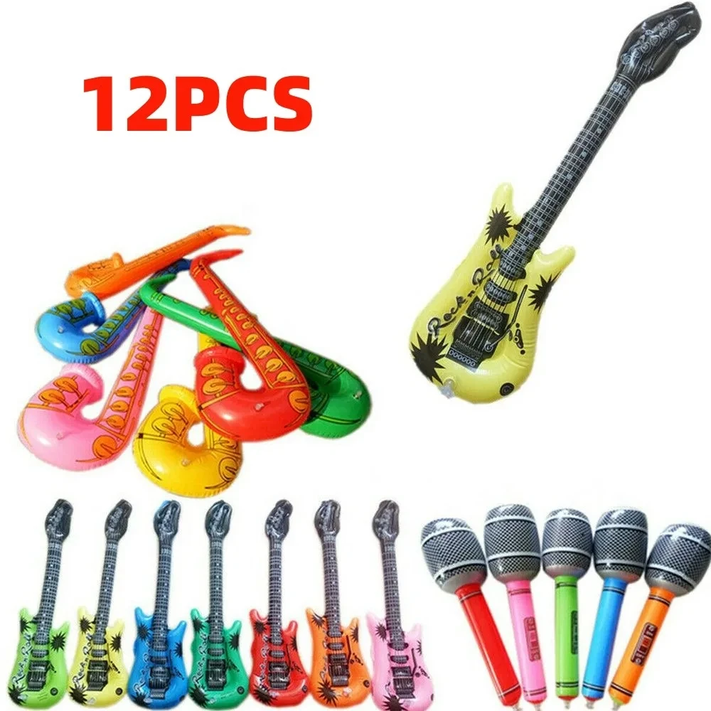 Instrumentos de simulación con colores variados