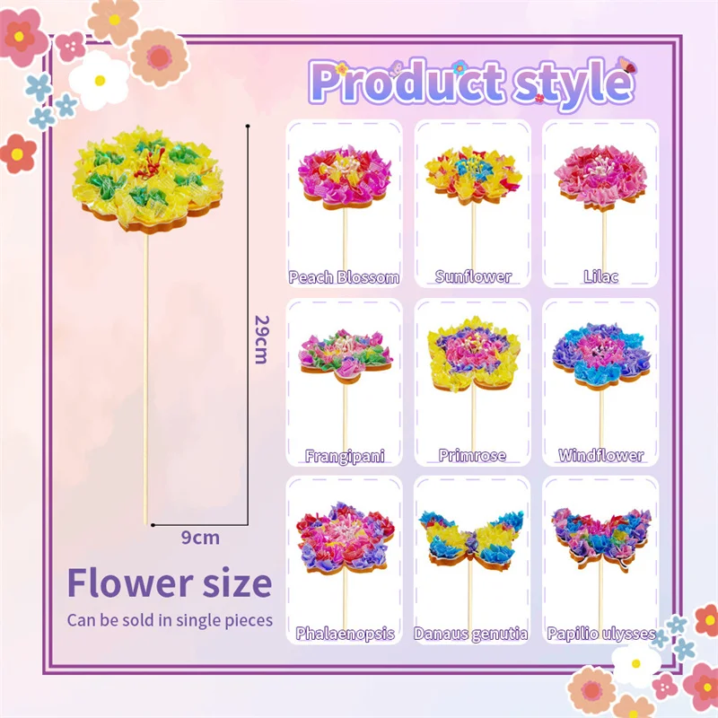 Pieza de flores y tablero