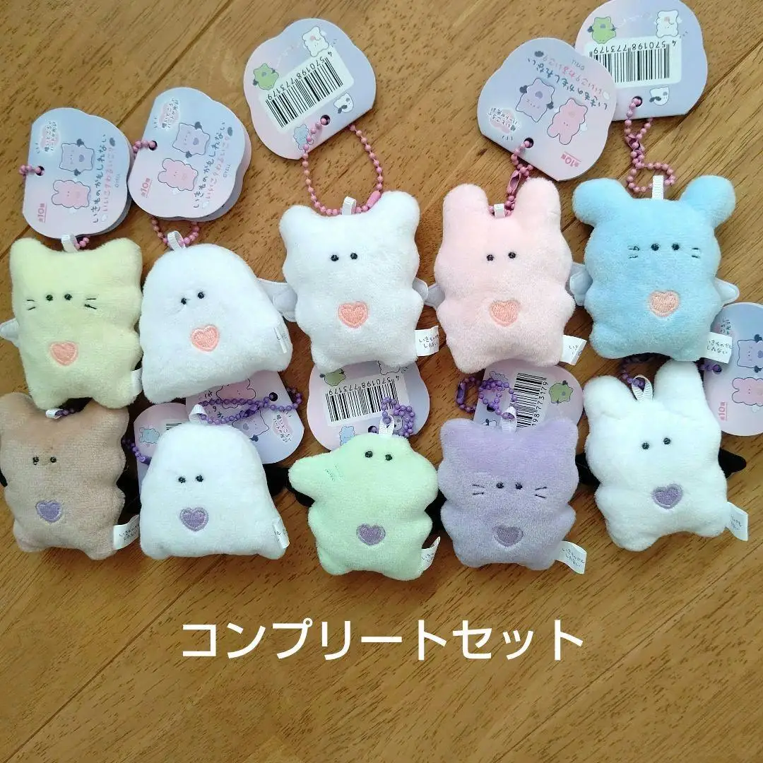 Peluche luminoso con alas de ángel y diablo, corazón que brilla - imagen 2