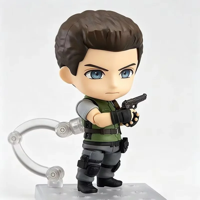 Figura de acción Chris Redfield con rostro intercambiable posable - imagen 5
