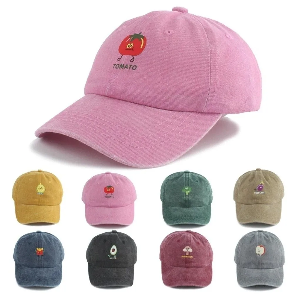 Gorra ajustable infantil de béisbol con dibujos animados transpirable - imagen 4