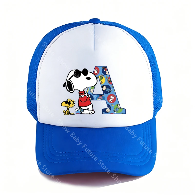 Gorra Snoopy infantil ajustable de dibujos animados para el sol - imagen 4