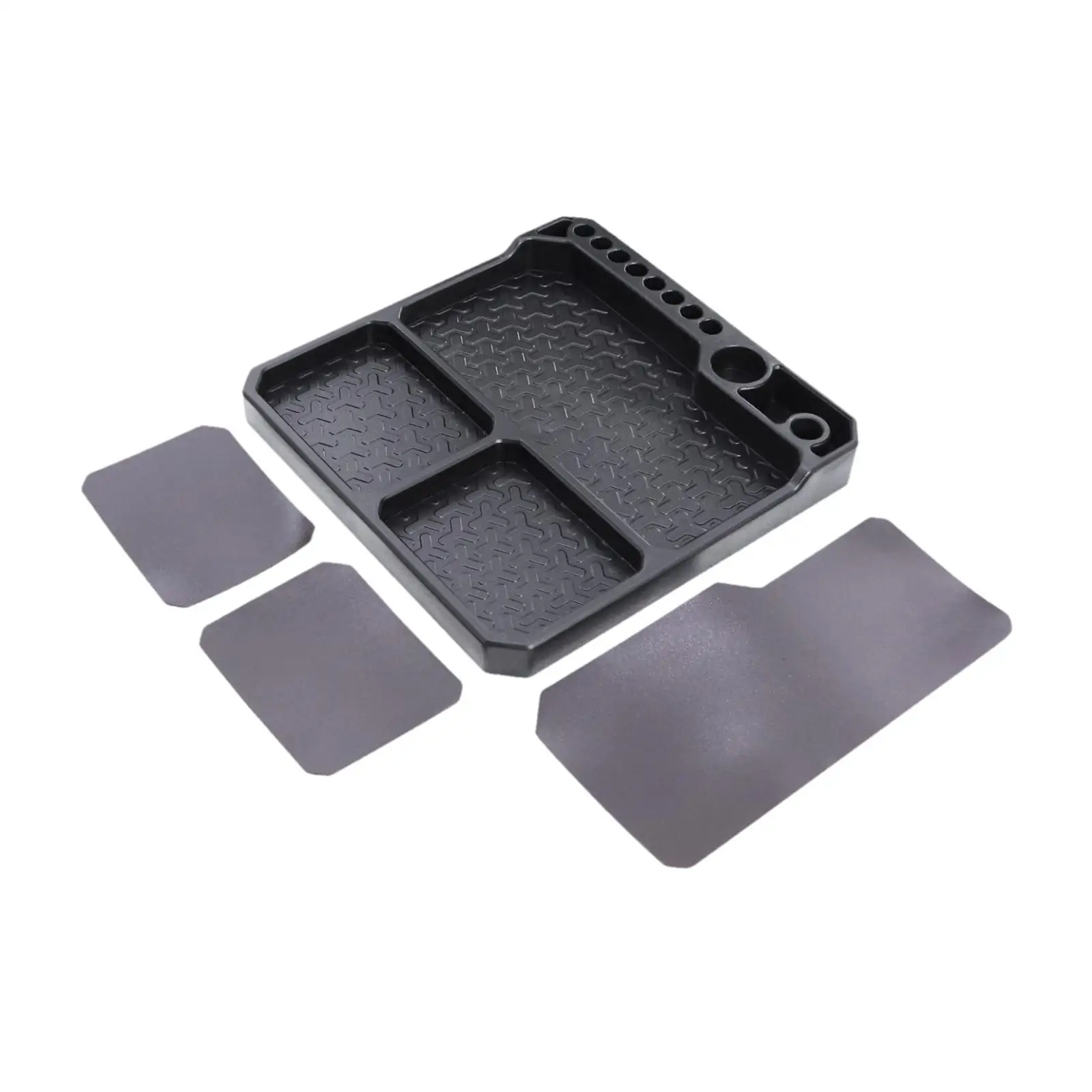 Bandeja de herramientas de silicona para reparación y piezas - imagen 3