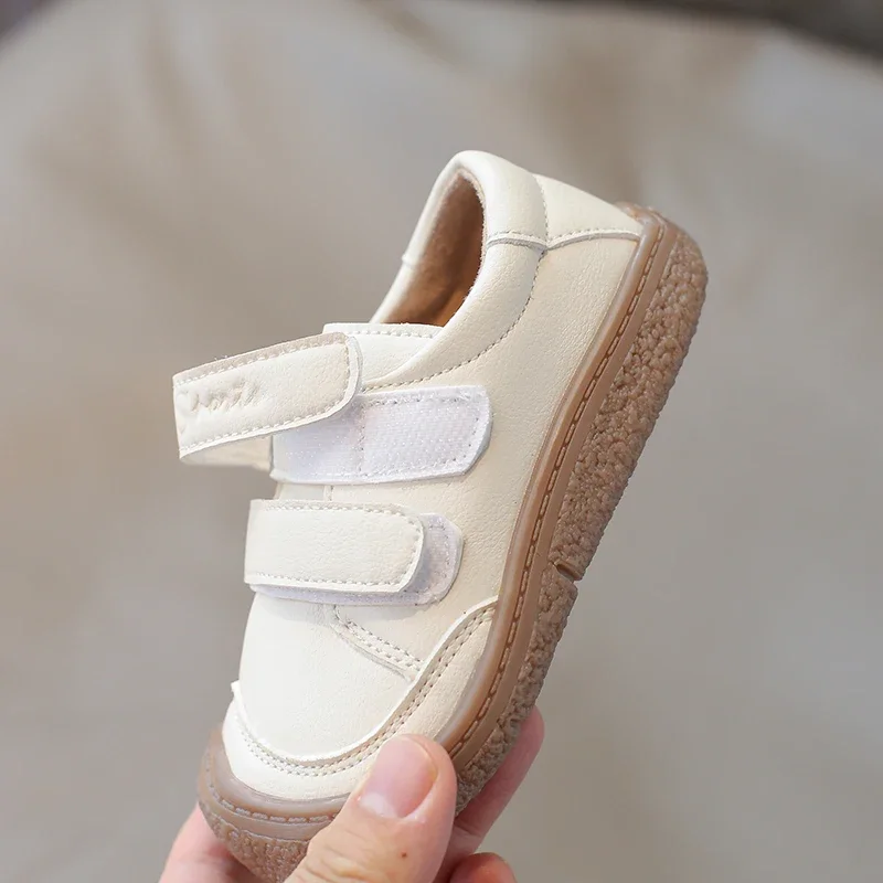 Zapatillas de cuero antideslizantes para primeros pasos - imagen 4