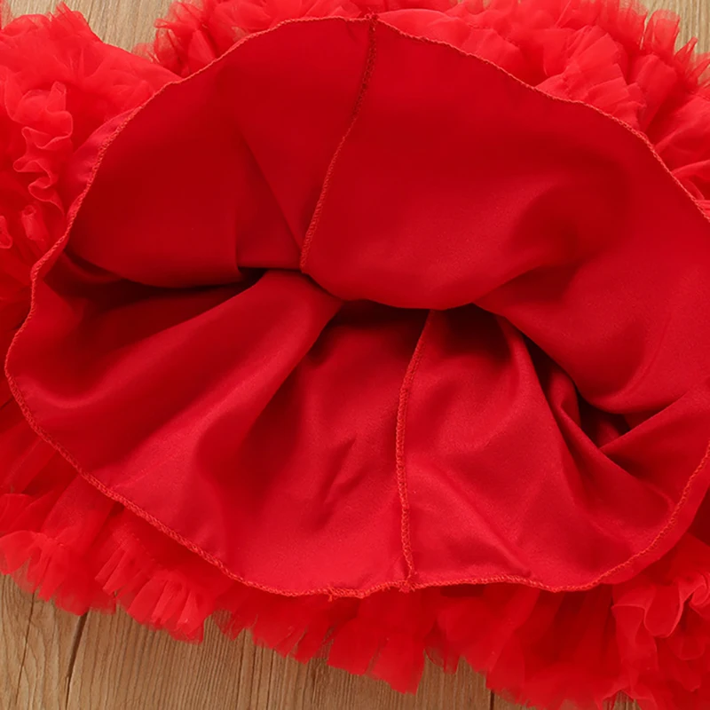 Conjunto punto con vestido baile faldas tul niña 2-7 años - imagen 5