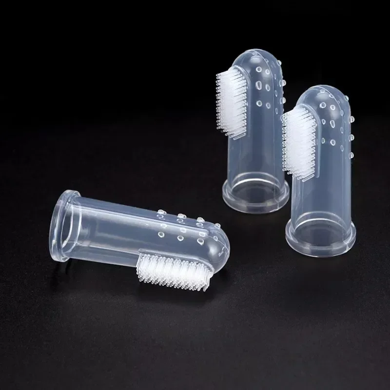 Cepillo de dientes para perros y gatos vvocci suave con caja - imagen 5